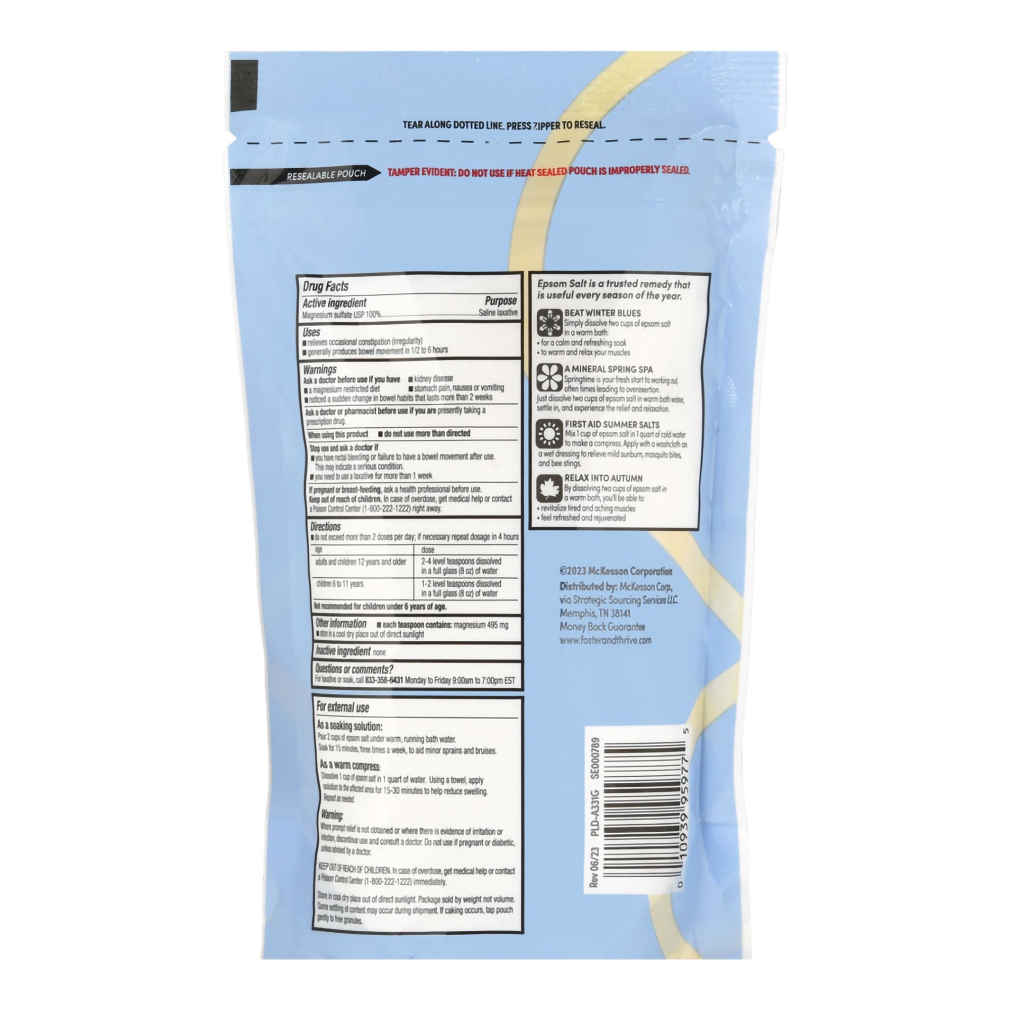 Foster & Thrive Multi-Purpose Epsom Salt