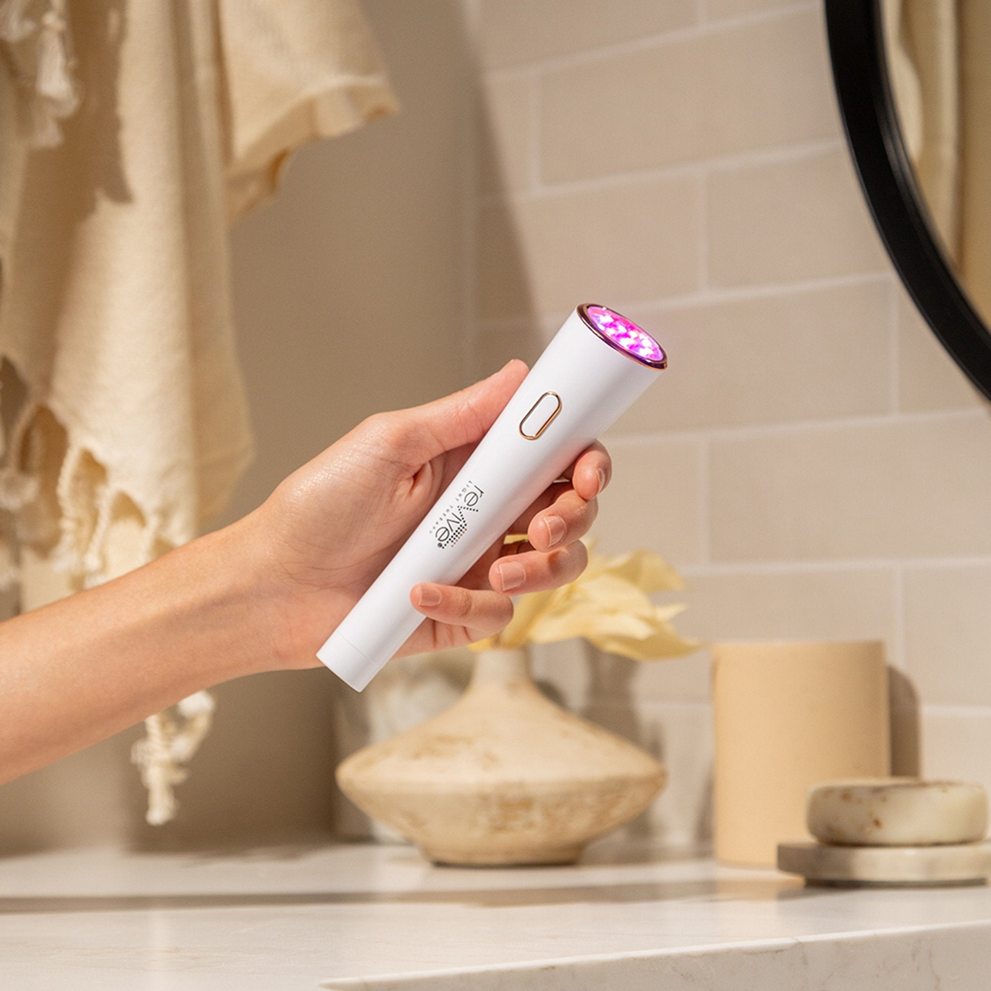 reVive® Lux® Glo Anti-Aging and Acne Light Therapy Device