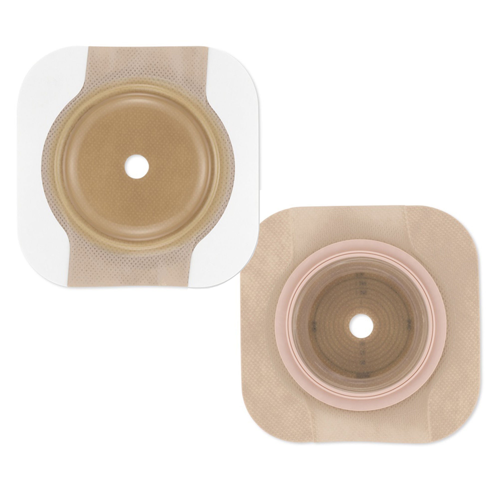 New Image™ CeraPlus™ Skin Barrier, 57mm Flange, Pre-cut to Fit 32mm Stomas, Red