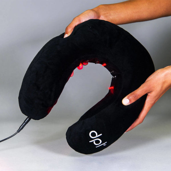 dpl® Neck Pillow – LED Light Therapy for Neck Pain Relief