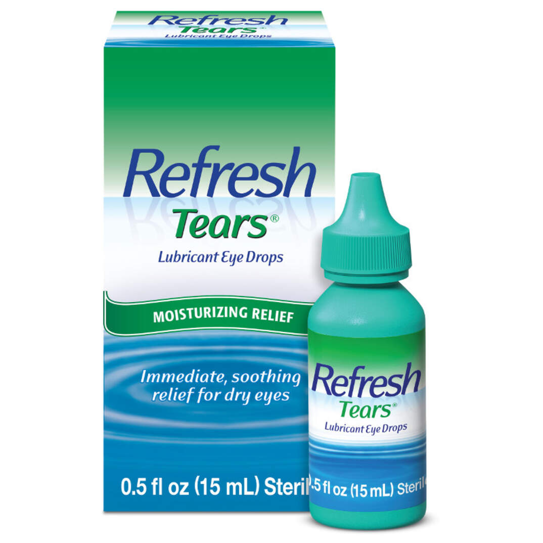 Refresh Tears Eye Lubricant