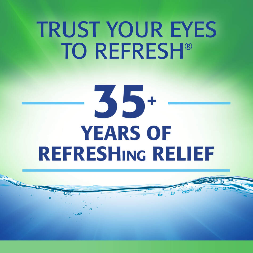 Refresh Tears Eye Lubricant