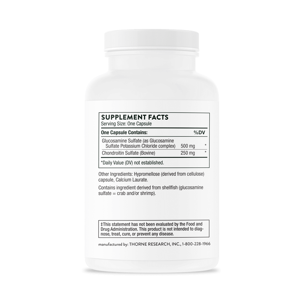 Thorne Glucosamine & Chondroitin Dietary Supplement