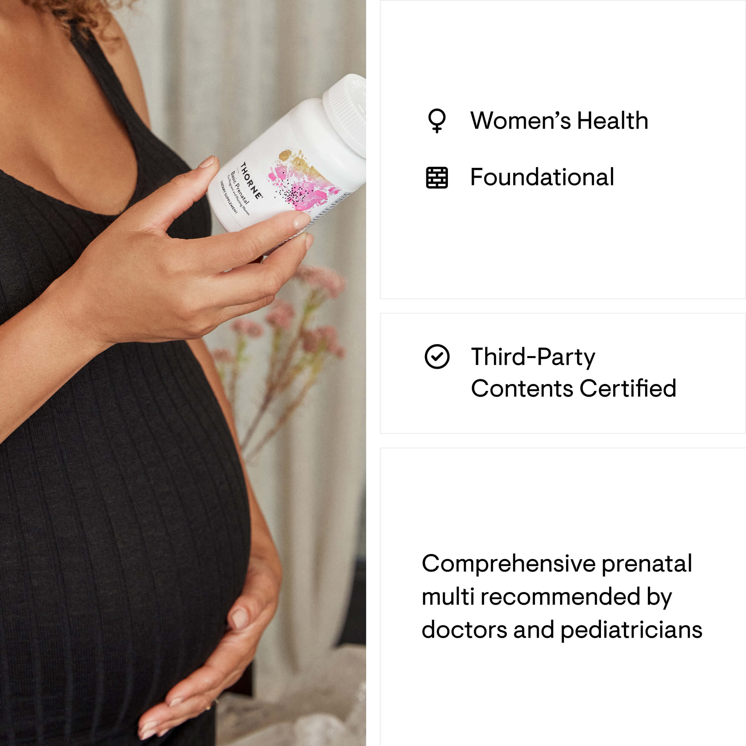 Thorne Basic Prenatal Dietary Supplement